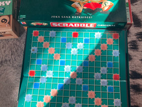 Scrabble lautapeli, Pelit ja muut harrastukset, Vantaa, Tori.fi Scrabble lautapeli, Pelit ja muut harrastukset, Vantaa, Tori.fi