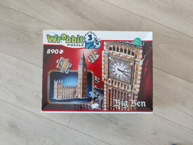 Wrebbit 3D palapeli 890 palaa Big Ben, Pelit ja muut harrastukset, Vantaa, Tori.fi