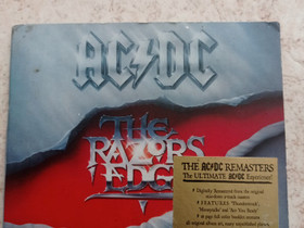 AC/DC-the razors edge cd, Musiikki CD, DVD ja äänitteet, Musiikki ja soittimet, Forssa, Tori.fi AC/DC-the razors edge cd, Musiikki CD, DVD ja äänitteet, Musiikki ja soittimet, Forssa, Tori.fi