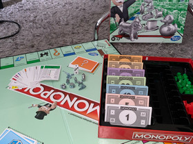 Monopoly, Pelit ja muut harrastukset, Joensuu, Tori.fi Monopoly, Pelit ja muut harrastukset, Joensuu, Tori.fi