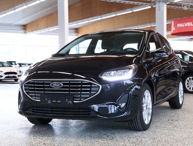 Ford Fiesta 3