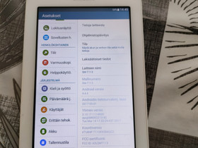 Samsung galaxy tab 3 lite SM-T113, Tabletit, Tietokoneet ja lisälaitteet, Tampere, Tori.fi Samsung galaxy tab 3 lite SM-T113, Tabletit, Tietokoneet ja lisälaitteet, Tampere, Tori.fi
