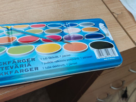 Vesiväri rasia, vahaliidut sekä öljypastelliliidut, Pelit ja muut harrastukset, Turku, Tori.fi Vesiväri rasia, vahaliidut sekä öljypastelliliidut, Pelit ja muut harrastukset, Turku, Tori.fi