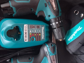 Makita 10,8v akkukonesarja, Työkoneet, Työkoneet ja kalusto, Reisjärvi, Tori.fi Makita 10,8v akkukonesarja, Työkoneet, Työkoneet ja kalusto, Reisjärvi, Tori.fi