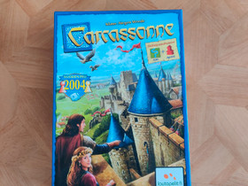 Carcassonne-lautapeli, Pelit ja muut harrastukset, Kangasala, Tori.fi Carcassonne-lautapeli, Pelit ja muut harrastukset, Kangasala, Tori.fi