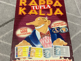 Tupla rappakalja, Pelit ja muut harrastukset, Hyvinkää, Tori.fi Tupla rappakalja, Pelit ja muut harrastukset, Hyvinkää, Tori.fi