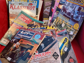 Autolehdet, Harrastekirjat, Kirjat ja lehdet, Lappeenranta, Tori.fi Autolehdet, Harrastekirjat, Kirjat ja lehdet, Lappeenranta, Tori.fi