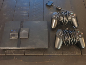 Playstation 2 Slim, Pelikonsolit ja pelaaminen, Viihde-elektroniikka, Pori, Tori.fi Playstation 2 Slim, Pelikonsolit ja pelaaminen, Viihde-elektroniikka, Pori, Tori.fi