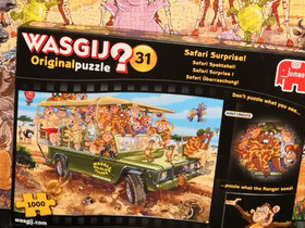 Wasgij palapeli, 1000 palaa, Pelit ja muut harrastukset, Turku, Tori.fi Wasgij palapeli, 1000 palaa, Pelit ja muut harrastukset, Turku, Tori.fi