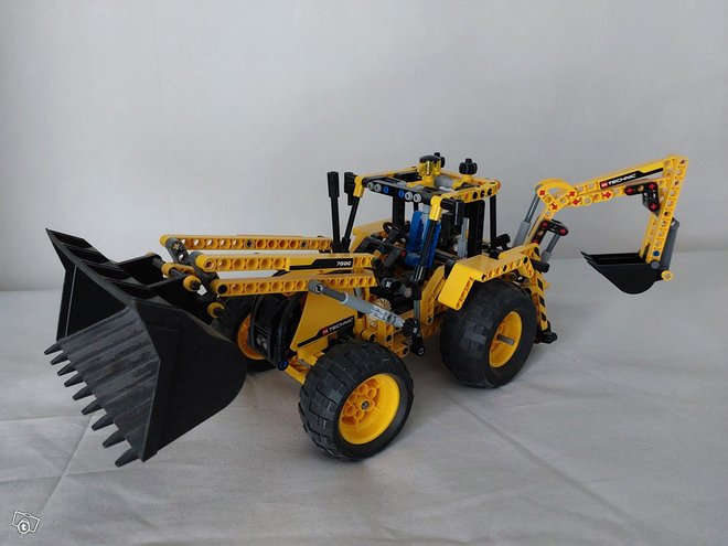 Lego Technic, Lelut ja pelit, L...