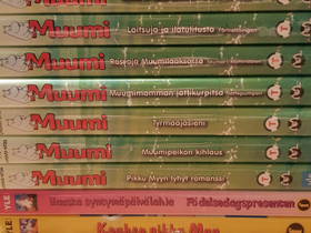 Muumi DVD:T vanhoilla äänillä, Elokuvat, Kotka, Tori.fi