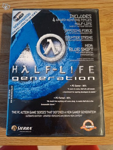 Half-Life Generation PC-pelit, ...