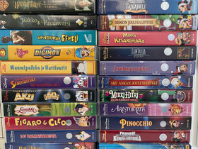 Walt Disney VHS filmejä 28 kpl, Elokuvat, Seinäjoki, Tori.fi