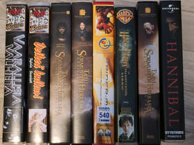 VHS kasetteja, Elokuvat, Kuopio, Tori.fi VHS kasetteja, Elokuvat, Kuopio, Tori.fi