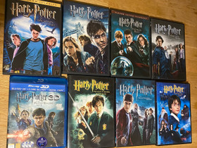 Harry Potter DVDt, Elokuvat, Turku, Tori.fi