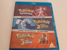 Pokemon bluray collection, Elokuvat, Seinäjoki, Tori.fi Pokemon bluray collection, Elokuvat, Seinäjoki, Tori.fi