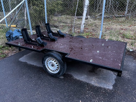 Moottoripyörän peräkärry, Peräkärryt ja trailerit, Auton varaosat ja tarvikkeet, Espoo, Tori.fi Moottoripyörän peräkärry, Peräkärryt ja trailerit, Auton varaosat ja tarvikkeet, Espoo, Tori.fi