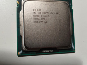 Intel i7 2600 prosessori, Komponentit, Tietokoneet ja lisälaitteet, Hollola, Tori.fi Intel i7 2600 prosessori, Komponentit, Tietokoneet ja lisälaitteet, Hollola, Tori.fi
