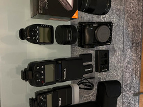 Sony A6400 + Sigma 16mm + Samyang 35mm, Kamerat, Kamerat ja valokuvaus, Helsinki, Tori.fi