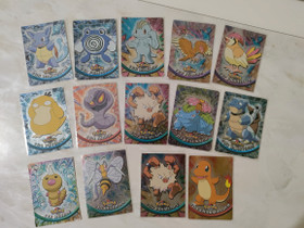 Pokemon Topps holoja, Muu keräily, Keräily, Helsinki, Tori.fi Pokemon Topps holoja, Muu keräily, Keräily, Helsinki, Tori.fi
