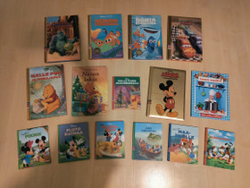 Disney -kirjat 15kpl, Lastenkirjat, Kirjat ja lehdet, Hamina, Tori.fi Disney -kirjat 15kpl, Lastenkirjat, Kirjat ja lehdet, Hamina, Tori.fi