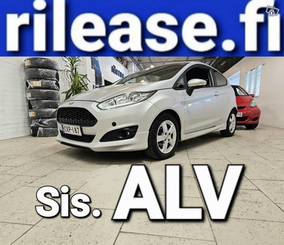 Ford Fiesta Van