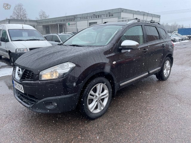 Nissan Qashqai+2, kuva 1