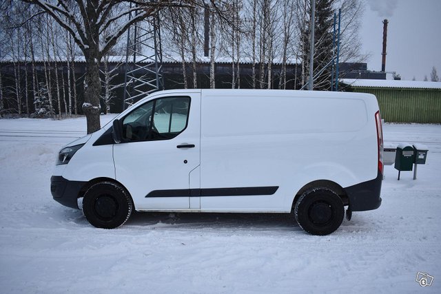 Ford Transit Custom 7