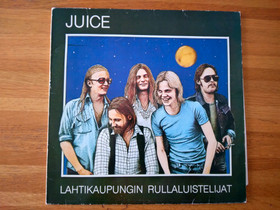 Juice- Lahtikaupungin Rullaluistelijat Lp- levy, Musiikki CD, DVD ja äänitteet, Musiikki ja soittimet, Vantaa, Tori.fi