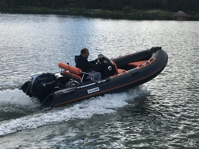 OceanRib 430, kuva 1