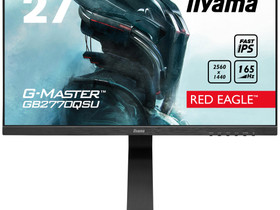 Iiyama G-Master Red Eagle GB2770QSU 27" pelinäyttö, Oheislaitteet, Tietokoneet ja lisälaitteet, Kokkola, Tori.fi Iiyama G-Master Red Eagle GB2770QSU 27" pelinäyttö, Oheislaitteet, Tietokoneet ja lisälaitteet, Kokkola, Tori.fi
