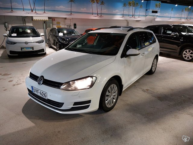 Volkswagen Golf, kuva 1