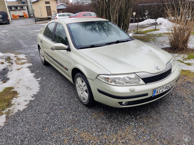 Renault Laguna, kuva 1