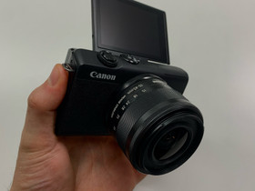 Canon EOS M200 4K+ EF-M 15-45mm objective, Kamerat, Kamerat ja valokuvaus, Helsinki, Tori.fi
