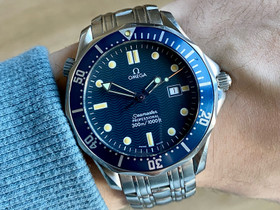Omega Seamaster 300m kello, Kellot ja korut, Asusteet ja kellot, Espoo, Tori.fi Omega Seamaster 300m kello, Kellot ja korut, Asusteet ja kellot, Espoo, Tori.fi