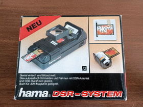 Hama DSR-SYSTEM diakehystyslaite, Valokuvaustarvikkeet, Kamerat ja valokuvaus, Joensuu, Tori.fi Hama DSR-SYSTEM diakehystyslaite, Valokuvaustarvikkeet, Kamerat ja valokuvaus, Joensuu, Tori.fi