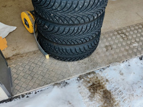 4kpl nastarenkaat 215/55R17, Renkaat ja vanteet, Inari, Tori.fi 4kpl nastarenkaat 215/55R17, Renkaat ja vanteet, Inari, Tori.fi