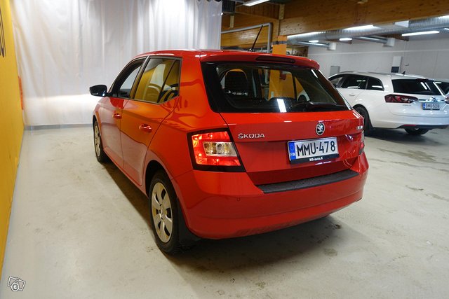 Skoda Fabia 8