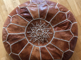 Marokkolainen nahkarahi/pouf, Muu sisustus, Sisustus ja huonekalut, Turku, Tori.fi Marokkolainen nahkarahi/pouf, Muu sisustus, Sisustus ja huonekalut, Turku, Tori.fi