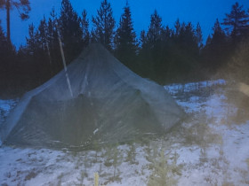 Puolijoukkueteltta, Ulkoilu ja retkeily, Urheilu ja ulkoilu, Oulu, Tori.fi