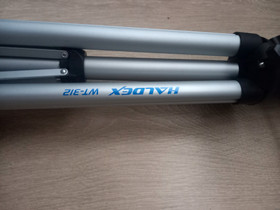 Haldex wt-312 tripod, Valokuvaustarvikkeet, Kamerat ja valokuvaus, Lappeenranta, Tori.fi Haldex wt-312 tripod, Valokuvaustarvikkeet, Kamerat ja valokuvaus, Lappeenranta, Tori.fi