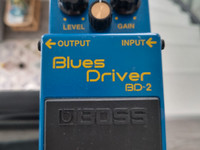 Boss BD-2 blues driver pedaali