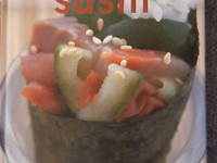 Ruokasuosikit sushi kirja