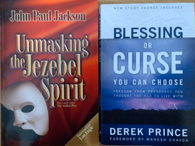 Blessing or curse you can choose, by Derek Prince, Muut kirjat ja lehdet, Kirjat ja lehdet, Espoo, Tori.fi