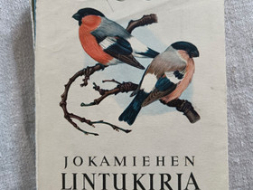 Jokamiehen lintukirja, Muut kirjat ja lehdet, Kirjat ja lehdet, Eurajoki, Tori.fi