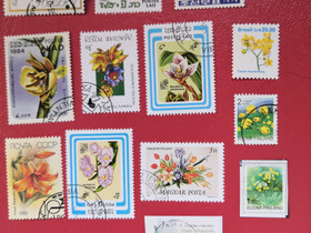Postimerkkejä kukkia 13 kappaletta, Muu keräily, Keräily, Nokia, Tori.fi Postimerkkejä kukkia 13 kappaletta, Muu keräily, Keräily, Nokia, Tori.fi