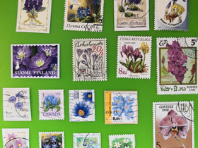 Postimerkkejä 17 kpl kukkia, Muu keräily, Keräily, Nokia, Tori.fi Postimerkkejä 17 kpl kukkia, Muu keräily, Keräily, Nokia, Tori.fi