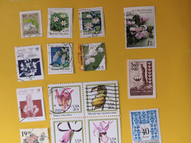 Postimerkkejä kukat 20 kappaletta, Muu keräily, Keräily, Nokia, Tori.fi Postimerkkejä kukat 20 kappaletta, Muu keräily, Keräily, Nokia, Tori.fi