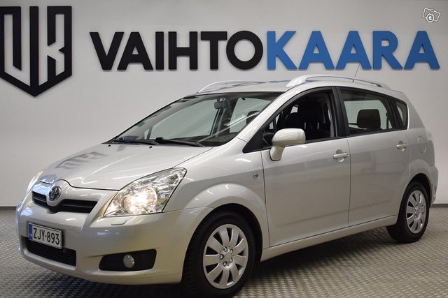 Toyota Corolla Verso