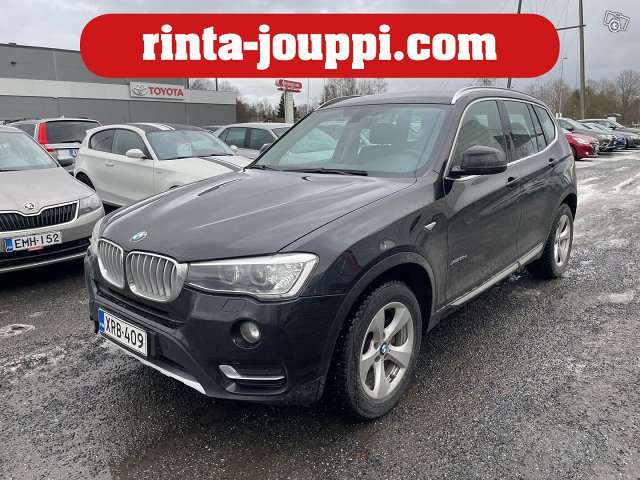 BMW X3, kuva 1